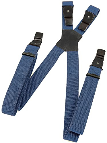 Luise Steiner Hosenträger mit extra starken Clips & Gummi Spezialhosenträger für Herren Trachtenaccessoires Trachtenhosenträger für Lederhosen