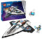 LEGO City Astronave Interstellare Giocattolo, Giochi Spaziali per Bambini e Bambine da 6 Anni in su con Navicella da Costruire, Minifigure dell'Astronauta e Drone Robot 60430