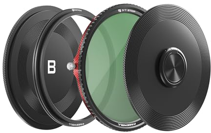 Freewell 82 mm V2 Filtro magnetico ibrido VND/CPL 3-7 stop - Filtro VND e CPL regolabile di qualità superiore a prova di futuro