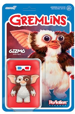 Super7 Gremlins Reaktionsfiguren Wave 01 - Gizmo
