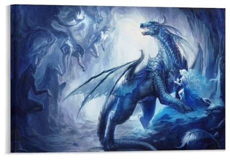 Puzzle 1000 Teile Erwachsenenpuzzle，Gott und Drache，Kind Aus Papier Puzzle Panorama Art DIY Leisure Game Fun Geschenk Spielzeug Geeignete Freunde Familie（38x26cm）-9
