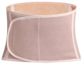 BOGAZY RüCkenstüTzgüRtel Komfort Warmer Bauchschutz Nierengurt Taillenwärmer Taillenstützgürtel Taillenschutz(Pink,M)