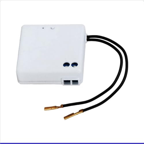 DTL-230 Mini-Funkschalter mit 2-Draht Technik, Lichtschalter per Funk, DIW-Funk