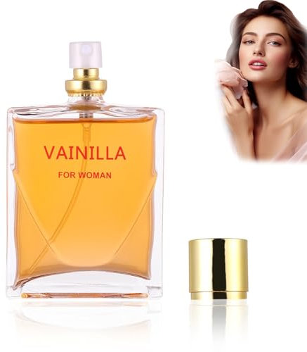 VANILLA Parfüm, Reisegröße Bodyspray, Langanhaltendes Vanille Parfüm für Haare & Körper, Erfrischendes Körperspray für Frauen, Vanille Duftspray für Unterwegs,Underlines Your Charm,60ML