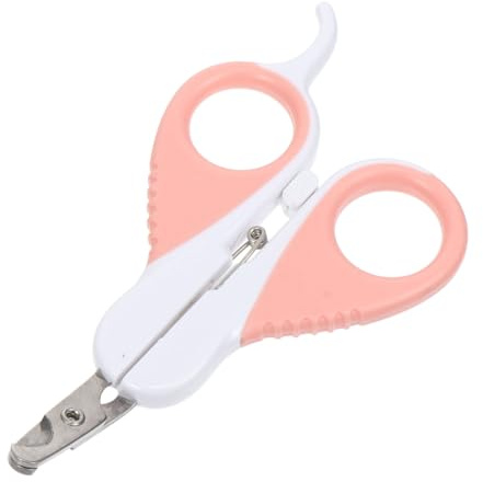 Toddmomy 1pezzi Forbici per Tagliare Le Unghie di Cani e Gatti Tagliaunghie Creativo Strumento per Manicure per Unghie di Animali Domestici Realizzato in Materiale di Resistente e Affilato