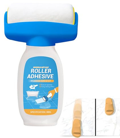 Bathtub Non-Skid Paint - Clear Anti-Slip Coating for Bathroom Safety – Easy-to-Apply Slip-Resistant Paint for Home Floors, Showers, Tiles, Bathtubs and Glass Surfaces | Ideal for Wet Areas