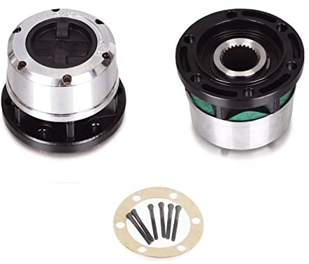 ZAPYVET 2 pezzi X Bloccaggio manuale ruota libera, for NISSAN, King Cab Pathfinder HB 94 Navara D21 Terrano I 86-89 B019 AVM429 Blocca mozzo ruota auto