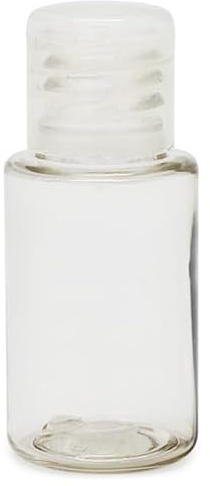 GRAN VELADA Bouteille en PET transparente avec couvercle charnière