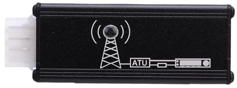 Eujgoov Conversor de Antena Conversor Adaptador de Sintonizador de Radio para DX10 FTDX101 FTDX3000 991 891 897 450D con Indicador LED