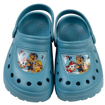 Paw Patrol Clogs för pojkar – barnsandaler, sandaletter, tofflor, trädgårdsskor, halkfria, blå