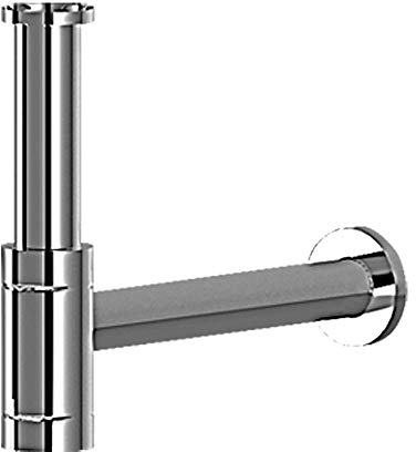 Siphon / Design Siphon / Flaschen Siphon / Geruchsverschluss / Abflussrohr / Ausziehbar / Waschtisch Siphon