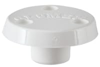 Glomex – Passacavo Impermeabile RA140 in Nylon per 1 o 2 Cavi Coassiali con Connettore Montato, per Barche