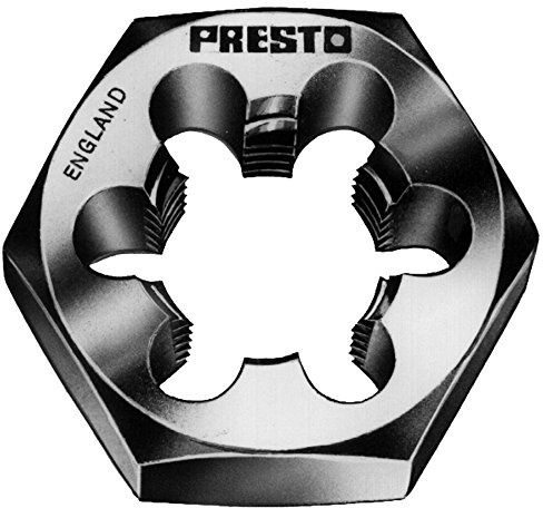 PRESTO® HSS Schneideisen/Schneidmutter sechskant metrisch fein M 20 x 1,5