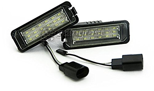 LED Kennzeichenbeleuchtung ohne Fehlermeldung mit Eintragungsfrei