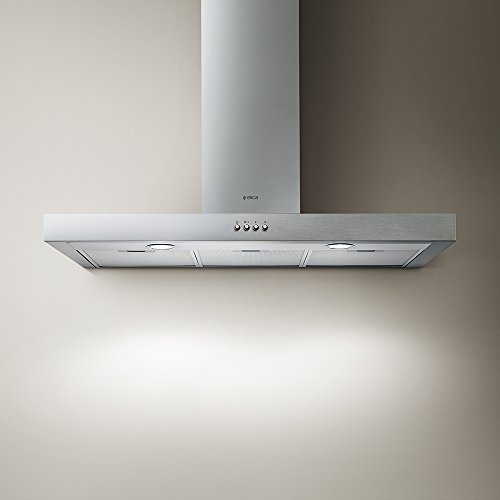 Elica SPOT NG H6 IX/A/120 Cappa aspirante a parete Acciaio inossidabile 368m³/h E