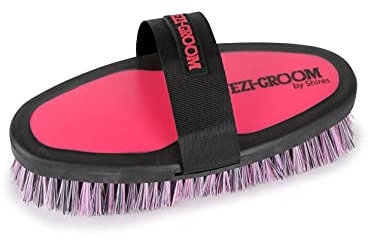 Shires 1397 Ezi-Groom 2-Tone Body Brush