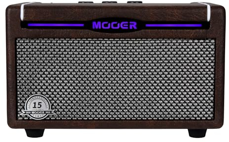 Mooer SD10i - Guitarra de modelado y multiefectos (2 unidades, 10 W)