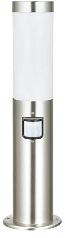 etc-shop LED 9,5 Watt Außen Leuchte Bewegungsmelder Steh Lampe Beleuchtung