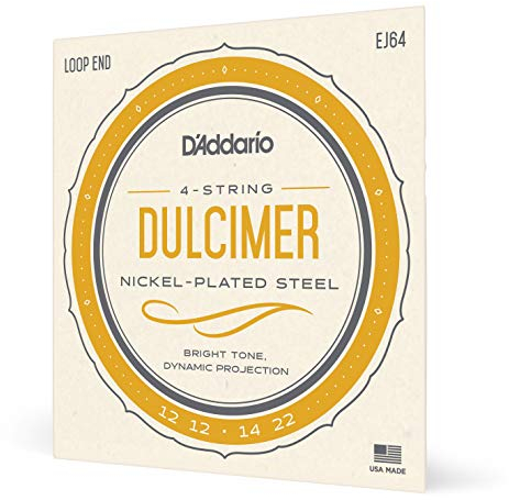 D 'Addario ej64 4-String Dulcimer Saiten