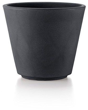 Teraplast vaso Ribeira 80 cm Made in Italy riciclabile