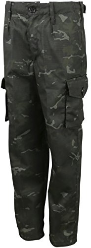 Kombat UK Pantalon de Combat Unisexe pour Enfant
