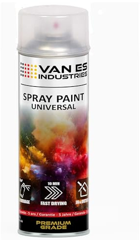 1K Klarlack Acryllack Spray 400ml Glänzend