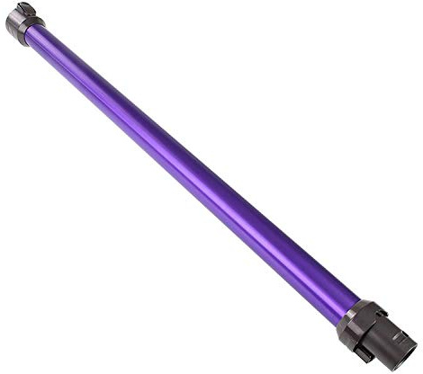 GDE - Tubo di Prolunga di Ricambio per Dyson DC44, DC58, DC59, DC61, DC62, SV03, SV07, Colore: Viola