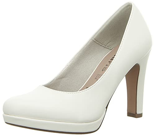Tamaris 1-1-22426-24 Donna Scarpe con Tacco, Bianco (White Matt 140), 40 EU