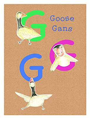 Komar Wandbild | ABC Animal G | Poster, Kinderzimmer, Buchstaben, Bild, Wohnzimmer, Schlafzimmer, Dekoration, Kunstdruck | ohne Rahmen | P036G-40x50 | Größe: 40 x 50 cm (Breite x Höhe)