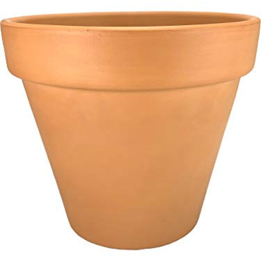 Maceta Barro Terracota Natural 15,5 x 13,5 cms Pack 5 Unidades Exterior