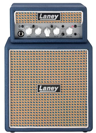 Laney MINISTACK Bluetooth- Batteriebetriebene Gitarren Amp mit Smartphone-Schnittstelle - Lionheart Edition