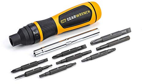 GEARWRENCH 19-in-1 Ratcheting Multi-Bit Driver - 80191R