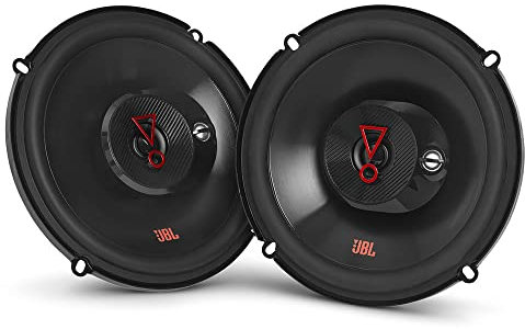 JBL STAGE3637F 3-Wege-Auto-Audio-Lautsprecher, 15,2 cm - 1,27 cm, ohne Grill