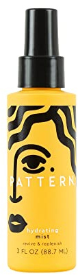 PATTERN Beauty by Tracee Ellis Ross Hydrating Mist w Avocado Oil for Curly Hair 3a-4c, Travel Size, 3 fl oz