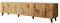 Mirjan24 TV Lowboard Vailbo 200, Fernsehschrank, Fernsehtisch, Unterschrank, TV Tisch, Board, Schrank, TV-Bank (Eiche Wotan)