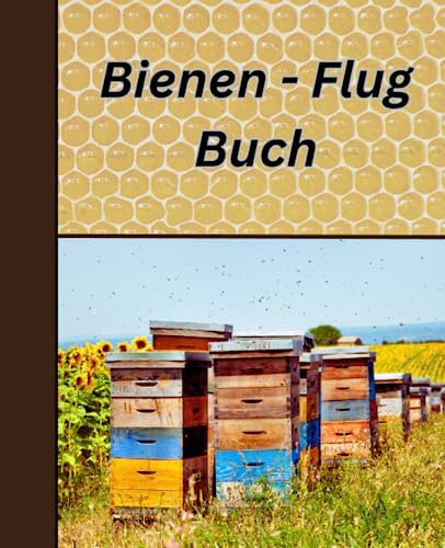 Bienen Flug Buch: Notizbuch und einfache Stockkarten