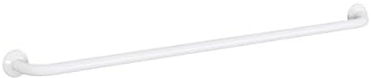 Grab Bar Poignée de baignoire robuste et stable Blanc 80 cm, Barre Baignoire, Barre Appui