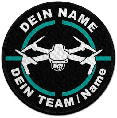 Patch Drohne Dienst personalisiert FPV Aufklärung Pilot Abzeichen #40064