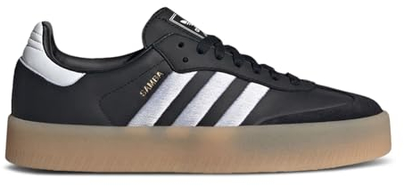 adidas Womens Sambae Sneakers, Core Black/Core Black/Cloud White, 5.5 UK