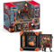 schleich 42674 BattleCave Hiena de lava, a partir de 7 años, ELDRADOR CREATURES - playset, 27 piezas