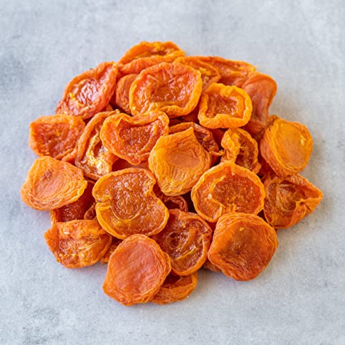 Bayside Candy Dried California Apricots (5LB)