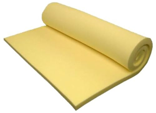 Lyxig 2 tum minnesskum toppare (1,5 m, Kingsize)
