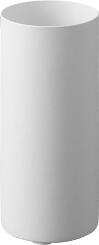 YAMAZAKI 1830 Tower Lint Roller Holder, White, Steel, 6.8 x 6.8 x 15.2 cm