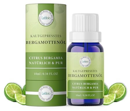 Lebbio ätherische Öle (10ml, Bergamottenöl)