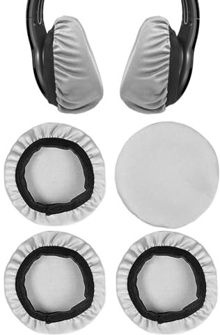 Paquete De 4 Fundas Para Auriculares, Fundas Para Auriculares A Prueba De Sudor, Fundas Elásticas Para Auriculares, Fundas Para Auriculares Reutilizables, Orejeras Para Auriculares