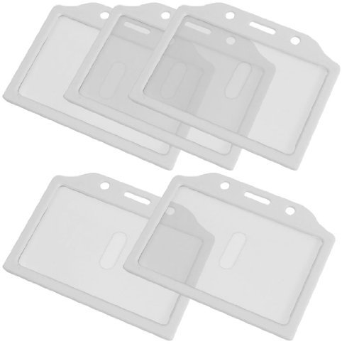 Lmzzdld Lmzzdld(R)5 Stueck Plastik Visitenkarte Case Kreditkarte Halter fuer Studenten -