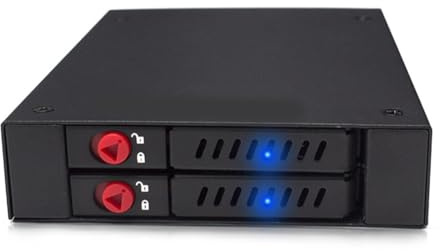 Faeymth Caja para Disco Duro Portátil SSD de 2,5 Pulgadas Interno USB 3.0 de 6 TB de Alta Velocidad con Carcasa para Disco Duro de Componentes