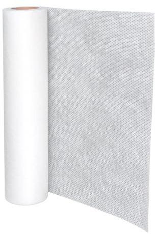 DBOO No Show Mesh Machine Embroidery Stabilizer 12 x 10 Yard Yard - Invisible Mesh Cut Away Stabilizer Light Weight 1.8oz (50gm)