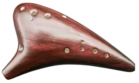 ocarina flöte Professionelles Musikinstrument Ocarina 12-Loch Ocarina Bass Musikinstrument