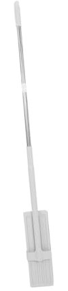 UKCOCO Trapeador De Microfibra Plano 1 Conjunto Con 2 Almohadillas Reemplazables Mopa De Limpieza Húmeda y Seca 35cm Mango Largo Adecuado Para y Oficina Fácil De Usar Ahorra y Esfuerzo